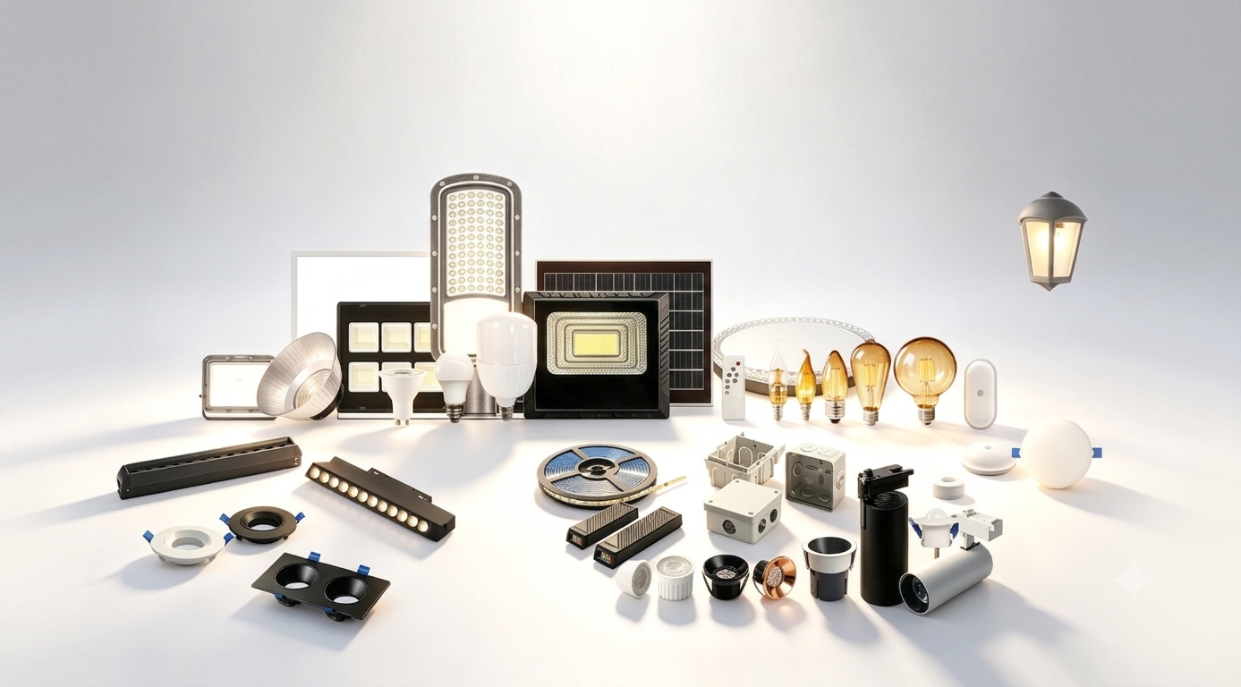 Navigate Lighting Product Array